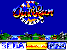 OutRun screenshot 5 for Sega Master System